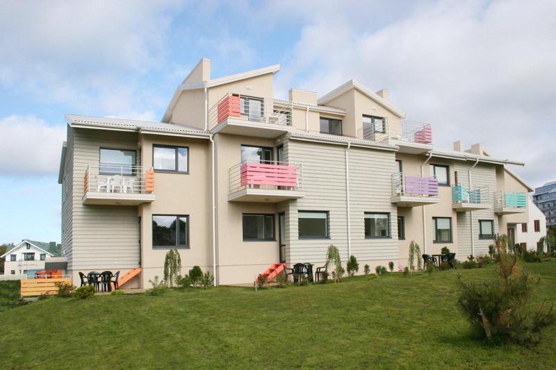 Vila Verbena Palanga Eksteriør billede